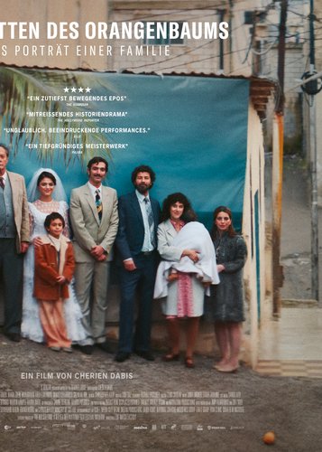 Im Schatten des Orangenbaums - Poster 2