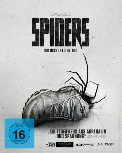 Spiders - Ihr Biss ist der Tod (Blu-ray 4K Ultra HD)