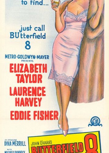 Telefon Butterfield 8 - Poster 4