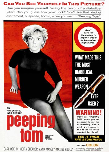 Peeping Tom - Augen der Angst - Poster 9