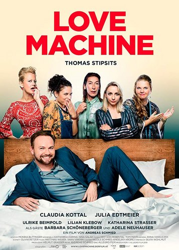 Love Machine - Poster 1