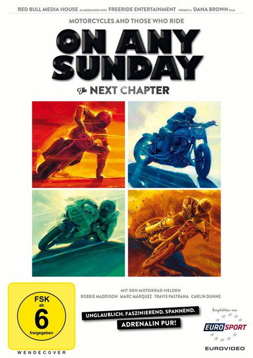 On Any Sunday (DVD), neu
