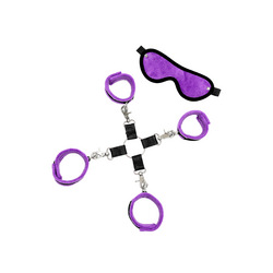 Bondage-Set mit Hogtie, 6 Teile