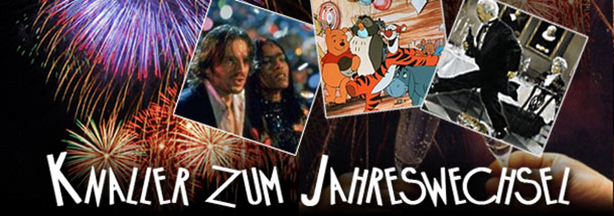 Frohes neues Filmjahr: Ein Silvesterabend mit Filmhelden und Serienstars
