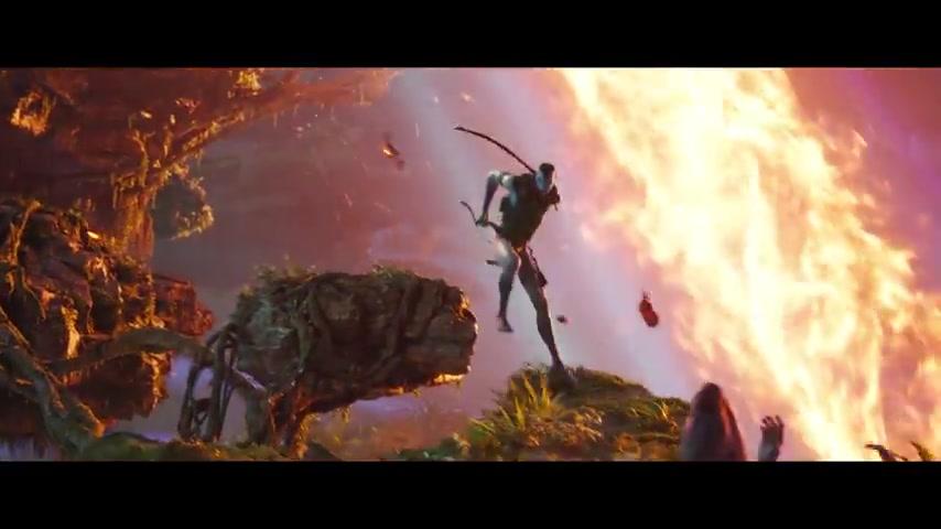 Avatar 3 - Fire and Ash - Trailer - Englisch - SD