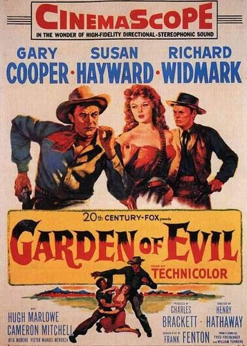 Der Garten des Bösen - Poster 1