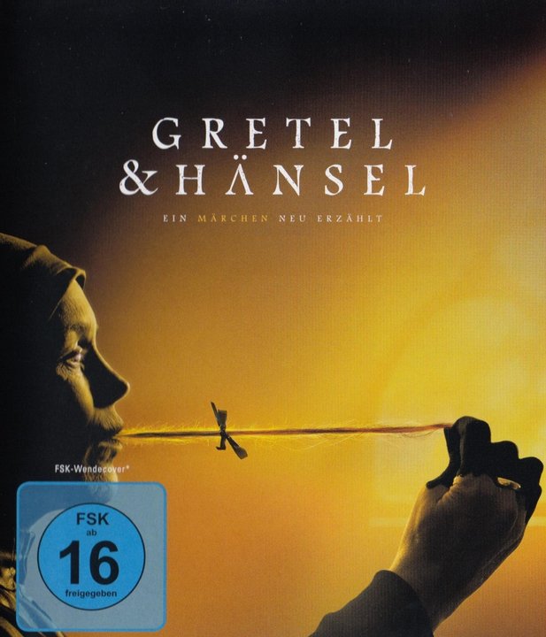 Gretel &amp; Hänsel (Blu-ray), gebraucht