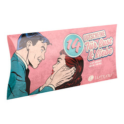 Deluxe Gutscheinheft - Lust und Liebe, für Sie