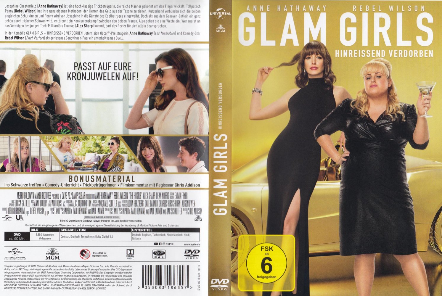 Glam Girls - Hinreissend verdorben [Region Free] [Blu-ray]
