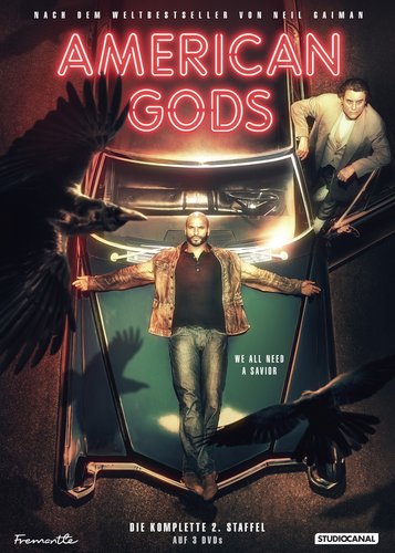 American Gods - Staffel 2 - Poster 1