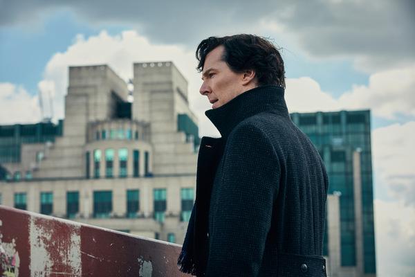 Benedict Cumberbatch als Sherlock © BBC