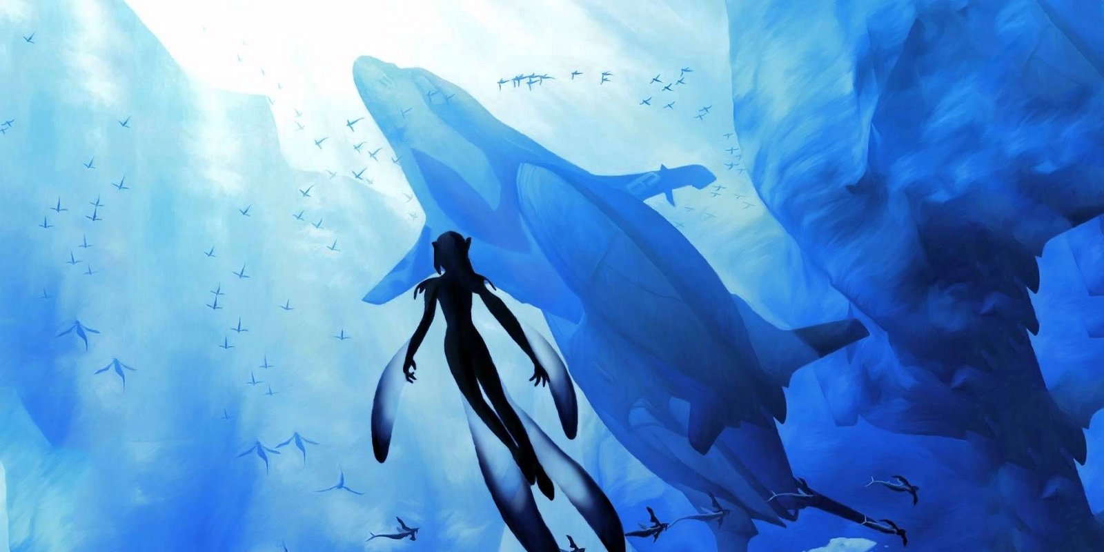 Blue Submarine No. 6