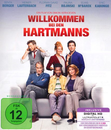 Willkommen bei den Hartmanns (Blu-ray), gebraucht