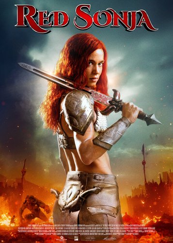 Red Sonja - Poster 1