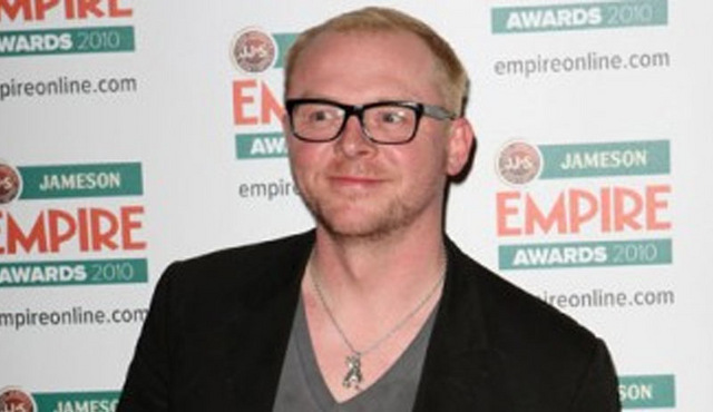Simon Pegg: Schlägerei mit Steven Spielberg am 'Tim & Struppi' Set