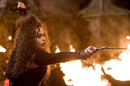 Helena Bonham Carter in 'Harry Potter und der Halbblutprinz' © Warner Home Video 2009