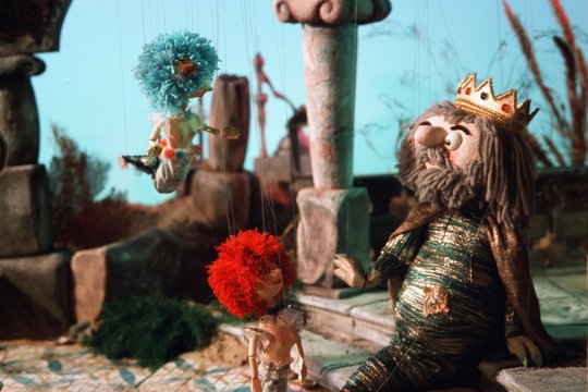 Augsburger Puppenkiste - Jim Knopf und die Wilde 13 - Szenenbild 2