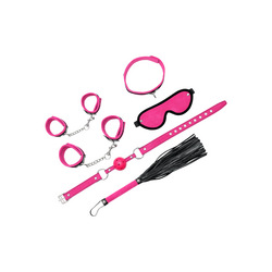 Soft-Bondage-Set, 6 Teile