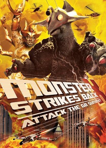 Monster X gegen den G8-Gipfel - Poster 1