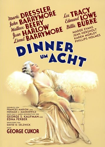 Dinner um acht - Poster 1