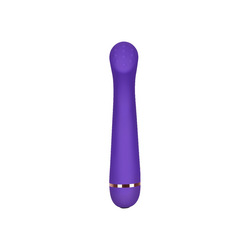 G-Punkt-Vibrator mit genoppter Spitze aus Silikon, 18 cm