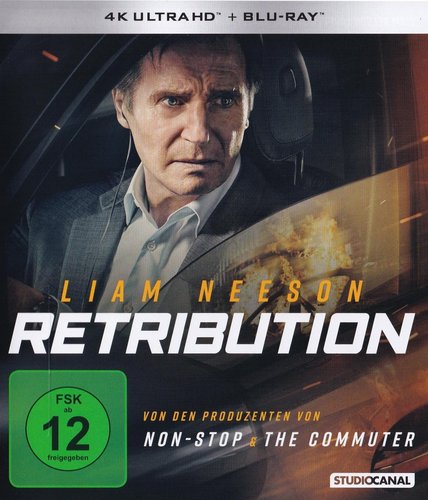 Retribution (4K UHD), gebraucht, ohne Cover