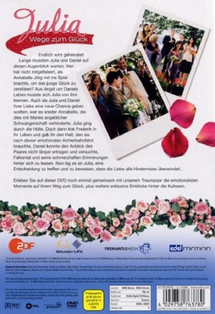 Julia Wege zum Glück Endlich wird