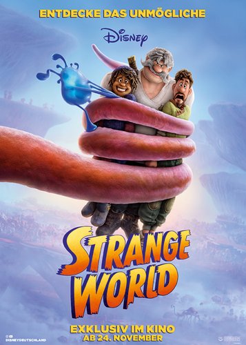Strange World - Poster 2