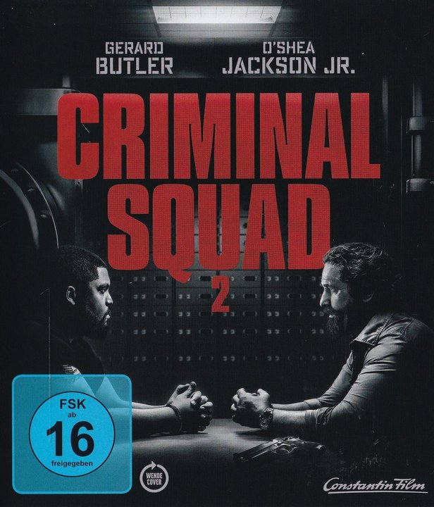 Criminal Squad 2 (Blu-ray), gebraucht, ohne Cover