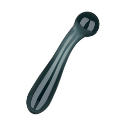 Chrystál - G-Spot Wand, 17 cm