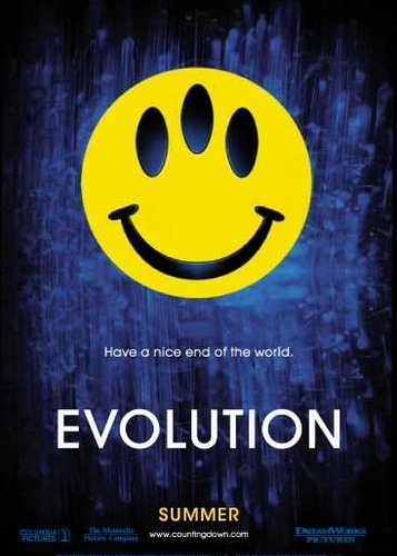 Evolution - Poster 3