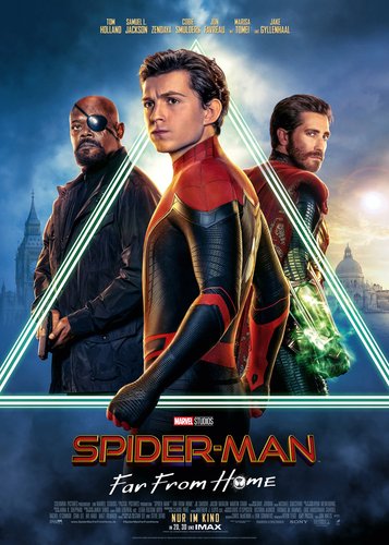 Spider-Man 2 - Far From Home - Poster 1
