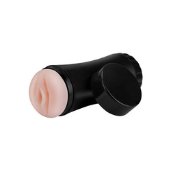Vagina-Unterdruck masturbator, 16,5 cm