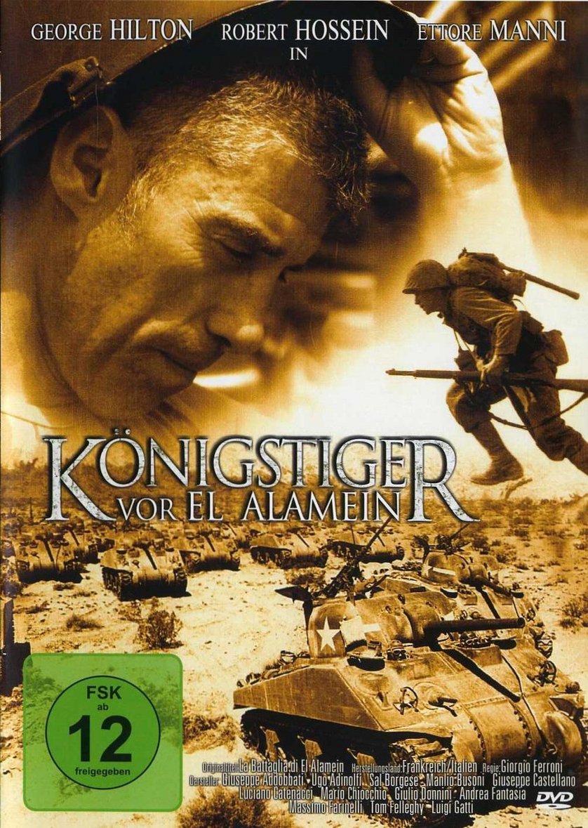 Königstiger Vor El Alamein Stream