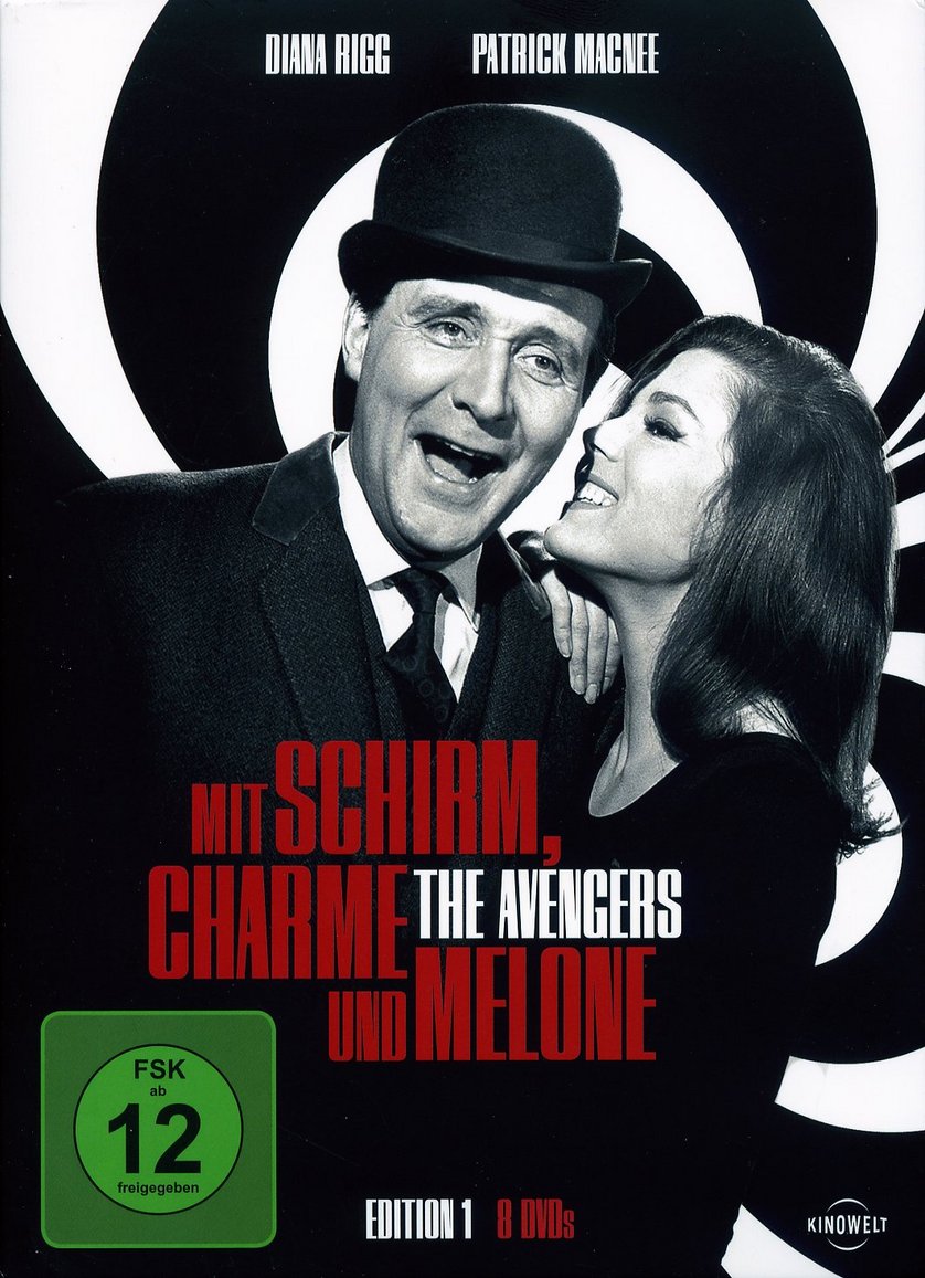 Mit Schirm, Charme und Melone - Edition 1: DVD oder Blu-ray leihen - Mit Schirm Charme Und Melone Film