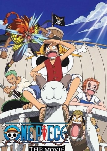 One Piece - 1. Film: Der Film - Poster 2