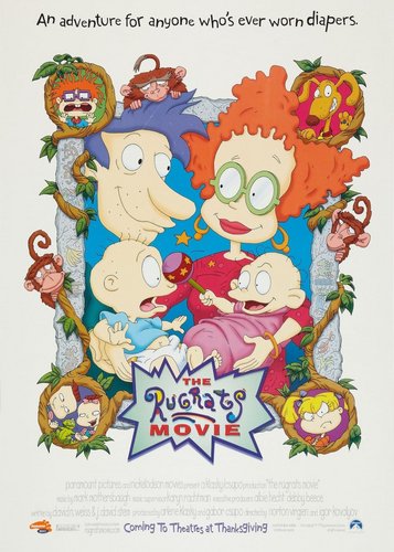Rugrats - Der Film - Poster 2