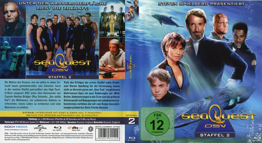 Seaquest Staffel 2 Dvd Oder Blu Ray Leihen Videobuster De