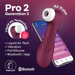 Satisfyer Pro 2 Generation 3 Connect App, 16,5 cm