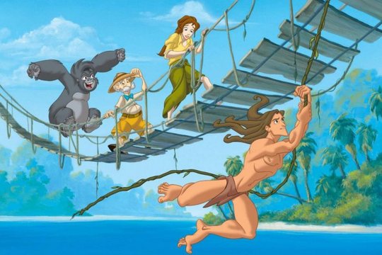 Tarzan & Jane - Szenenbild 1