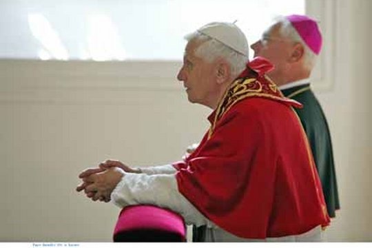Papst Benedikt XVI. in Deutschland - Szenenbild 5