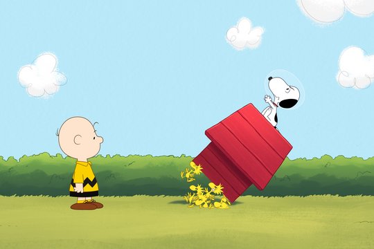 Snoopy im All - Szenenbild 1