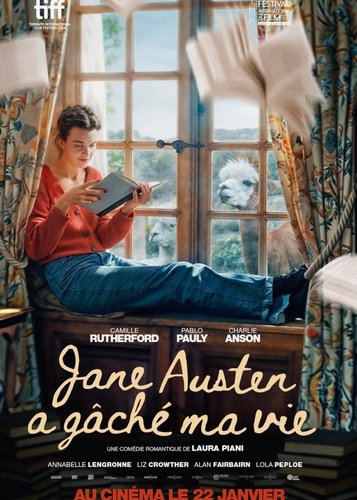 Jane Austen und das Chaos in meinem Leben - Poster 3