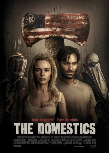 The Domestics - Poster 1