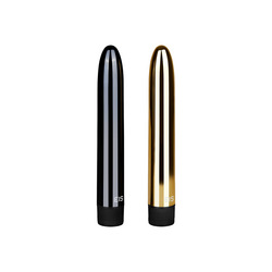 Vibratoren Set im Metallic Design, 2 Teile, 17,5 cm