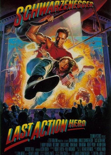 Last Action Hero - Poster 2