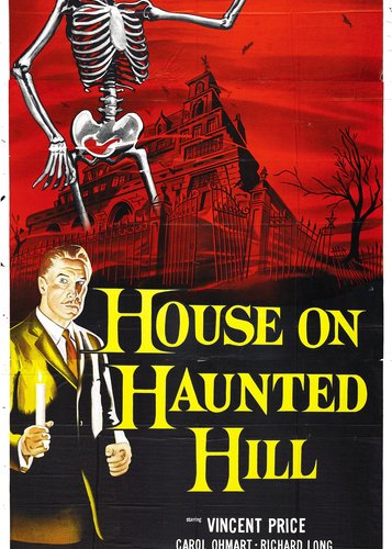 Das Haus auf dem Geisterhügel - Die 7 Särge des Dr. Horror - Poster 2