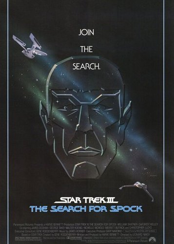 Star Trek 3 - Auf der Suche nach Mr. Spock - Poster 2