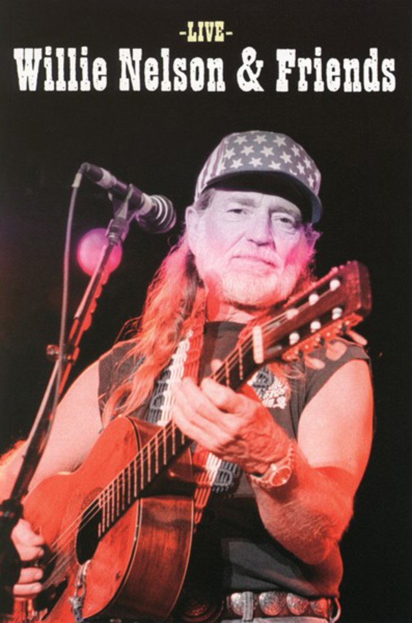 Willie Nelson & Friends Live DVD oder Bluray leihen VIDEOBUSTER.de