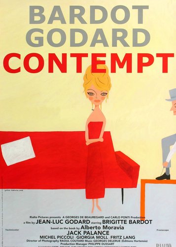 Le Mépris - Die Verachtung - Poster 7